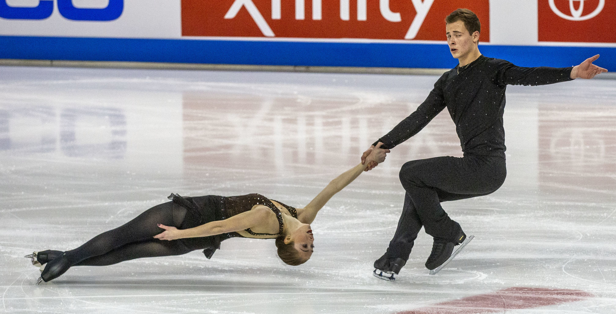 Figure Skating Junior Pairs